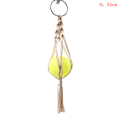 Pikkukuva 1 / 8: Pot Holder rame Ripustin Hanging er Basket Jute Braided Rope Cra H
