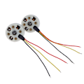 Miniatyrbild 8 av 8: 2515 borstlös motor BLDC flygplansmodell 1880KV obemannad antenn CW Screw