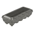 Miniatyrbillede 7 af 8: 10/15 Grids Æg Opbevaringsboks Plast Transparent Bærbar A3
