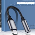 Pikkukuva 6 / 8: USB Type C 3.5mm kuulokeliitäntään Digital o Muunnin o Aux Cab A1