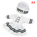 Miniatyrbilde 1 av 5: Nytt 16 cm Universal Bjd Doll Klærtilbehør 1/12 Mote D A3