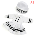 Pikkukuva 1 / 5: Uudet 16 cm Universal Bjd Doll -vaatetarvikkeet 1/12 Fashion D A3