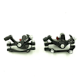 Miniatyrbillede 4 af 5: Aluminiumslegering Cykel Bag Skivebremse Sort Mountain Road MTB A2