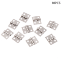Pikkukuva 1 / 8: 10 kpl messinki minioven saranan simulointi taitto 1/10 RC Crawille White