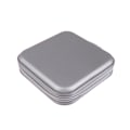 Miniatyrbillede 1 af 5: 1Pc CD Case Bærbar Vandtæt Kompression CD Pakke 40 Disc Silver