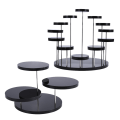 Miniatyrbilde 5 av 8: Cupcake Stand Akryl Display Stand For smykker Kake Dessert Ra Transparent 12
