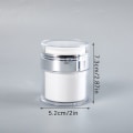 Pikkukuva 1 / 8: 15/30/50 ml Vacuum Airless Pump Jars Kosmetiikkasäiliö 30ML