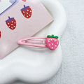 Pikkukuva 6 / 8: 2kpl e Sweet Strawberry Hiusneula Ihana vaaleanpunainen hiusklipsit Tytöt Ha A2