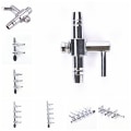 Miniatyrbillede 7 af 8: Hot 1Pc gevind Rustfrit stål Aquarium Air Flow Distributor Le 5