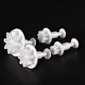 Pikkukuva 4 / 8: 4X Cake Fondant Sugarcraft Decor Cookie Mould mold Dais