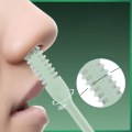 Miniatyrbilde 5 av 8: 1 Stk Nesehårrens Dobbelhode Nesetrimmer Nesehår Sciss Light green