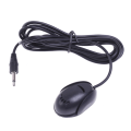 Miniatyrbilde 2 av 5: Mini 3,5 mm Wired Paste Type Ekstern mikrofon Bil o Mic Meeti