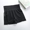 Fitness Sømløs Abdominal Contraction Shaping Hip Building Spo Black