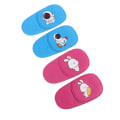 Pikkukuva 7 / 8: 6 kpl / set Sarjakuva Lasten Single Eye Cover Eye Mask Lazy Eye P A/left eye