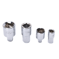 Miniatyrbilde 5 av 8: Kulelås Ratchet Socket Adapter Reducer Converter Set Tool Kit