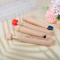 Miniatyrbild 6 av 8: 1st Trä Slide Whistle Blank Trä Push Pull Flute Instrument A4