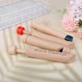 Miniatyrbillede 6 af 8: 1 Stk Træ Slide Whistle Blank Træ Push Pull Flute Instrument A4