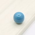Miniatyrbilde 1 av 7: Kuleform Keramisk knott / kommodeknapp for barnerom 33mm Cab blue