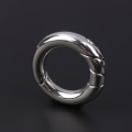 Pikkukuva 8 / 8: Metallinen Luban Lock Unloop Toy Brain Teaser Classic Difficult Unlo