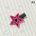 Pikkukuva 1 / 8: Y2K Star -hiusneula Shiny Star -hiusklipsit New Fashion Side Bang Du A5