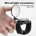 Miniatyrbild 5 av 5: Vikbar cykel handledsspegel 360° vridbar cykel handled bak