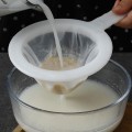 Miniatyrbillede 1 af 8: Køkken Ultra-fin mesh Si Køkken Nylon Mesh Filter 100mesh