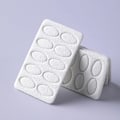 Miniatyrbild 7 av 8: Mini nagelfil med självhäftande engångsnagelutrustningstillbehör 5 sheet
