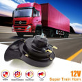 Pikkukuva 1 / 7: 300 db Super Train Horn 12V power Auto-vene