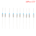 Miniatyrbillede 1 af 5: 10 Stk Metal Termisk Sikring 10A 15A 250V Temperatur 142° 150° 172 172°