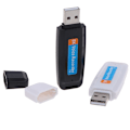 Pikkukuva 7 / 8: Mini USB Digital Pen Audio Voice Recorder Sanelukone With 32G Card