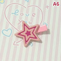 Pikkukuva 1 / 8: Y2K Star -hiusneula Shiny Star -hiusklipsit New Fashion Side Bang Du A6