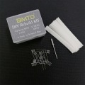 Miniatyrbilde 1 av 5: DIY Rebuild Kit for VapoRESSo-xros 1,2ohm A1 Mesh Coil DIY Tool