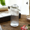 Miniatyrbild 1 av 8: Nordic Vase Bröllopsdekor Mittpunkt Bordsdekorationer Transpar 4