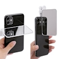 Miniatyrbild 4 av 8: Smartphone Camera Mirror Reflection Clip Kit 3D Phone Reflectio White
