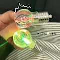 Pikkukuva 1 / 8: Luminous Light Bulb Hiusneula Creative Bar Dancing Led otsatukka Clip