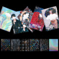 Pikkukuva 2 / 8: 100 kpl Läpinäkyvä Kpop Card Sleeves Star Card cover A3