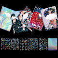 Pikkukuva 2 / 8: 100 kpl Läpinäkyvä Kpop Card Sleeves Star Card cover A5