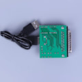 Miniatyrbillede 4 af 5: PC Diagnostic Card USB Post Card Bundkort Analyzer Tester fo