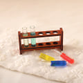 Pikkukuva 2 / 8: 1Set 1:12 Dollhouse Miniature Color Test Tube with telinemalli Labo