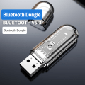 Pikkukuva 1 / 8: USB Bluetooth -sovitin 5.3 langattomalle kaiuttimelle tai hiirelle Bluetooth