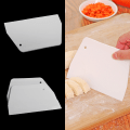 Pikkukuva 8 / 8: Cake Edge Scraper Decorating ter Smoother puolisuunnikkaan keittiö Moi
