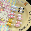 Pikkukuva 4 / 8: 1kpl/6kpl Cartoon Candy Barrettes Mini Resin-hiusneula tytöille C A2