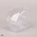 Miniatyrbild 1 av 8: Watch Display Förvaringshållare Transparent case Smart Wat A1