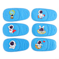 Pikkukuva 1 / 8: 6 kpl / set Sarjakuva Lasten Single Eye Cover Eye Mask Lazy Eye P C/left eye