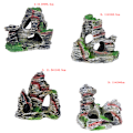 Miniatyrbillede 5 af 8: Mountain View Aquarium Rock Cave Tree Bridge Aquarium Ornament A