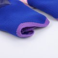 Miniatyrbillede 8 af 8: Professionelle latex fodboldhandsker fodboldmålmandshandske Red 6