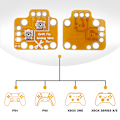 Miniatyrbild 3 av 7: 10 st Analog Stick Drift Fix Mod Reset Drift Thumbstick Resist Black