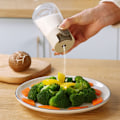 Miniatyrbilde 6 av 8: Push-Type måling Saltkontrollflaske Kvantitativ saltrist Beige
