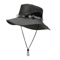 Miniatyrbillede 6 af 8: Mænd Sommer Bred Rim Bucket Hat Mode Udendørs Åndbar Sol Army green