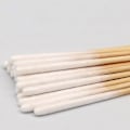 Miniatyrbild 5 av 5: 30/60 st Engångs längre bomullspinneborste Luddfri Micro Br 60PCS